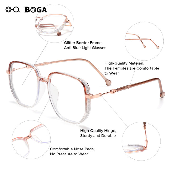 OQ%20BOGA%206%20Colors%20Fashion%20Anti%20Blue%20Light%20Radiation%20Computer%20Glasses%20Women%20Men%20Eye%20Protection%20Glitter%20Border%20Frame%20Eyewear%20-%20Image%208