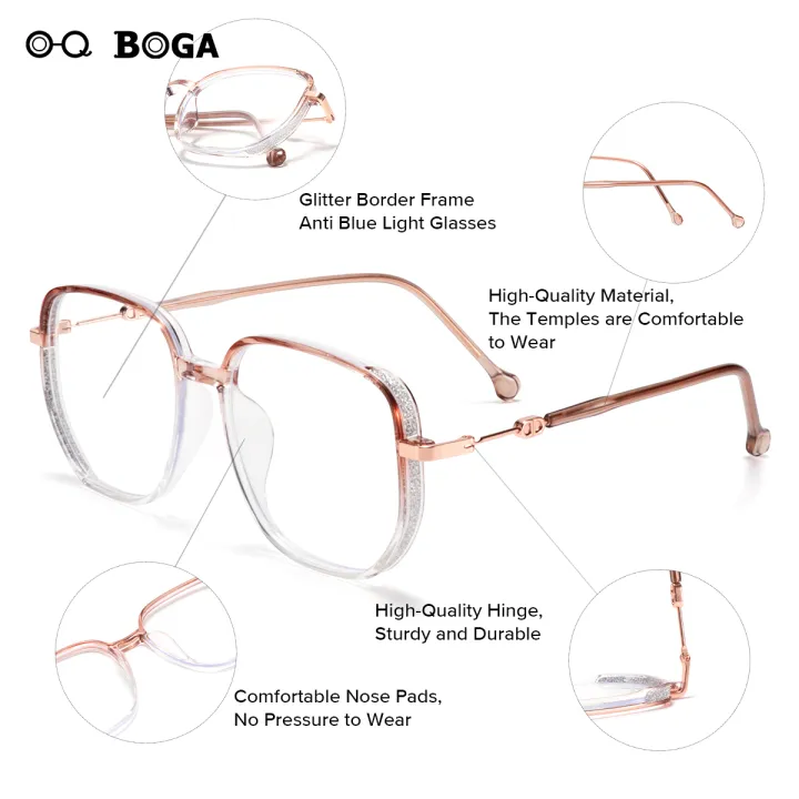 OQ%20BOGA%206%20Colors%20Fashion%20Anti%20Blue%20Light%20Radiation%20Computer%20Glasses%20Women%20Men%20Eye%20Protection%20Glitter%20Border%20Frame%20Eyewear%20-%20Image%208