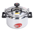 15L Large Pressure Cooker with Double Safety Lock Aluminum Alloy Leakproof Traditional Pressure Cooker for Gas Stove Induction. 
