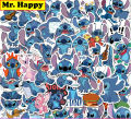 20/40/60pcs Disney Cartoon Stitch Vsco Stickers for Laptop Skateboard Luggage Stickers. 