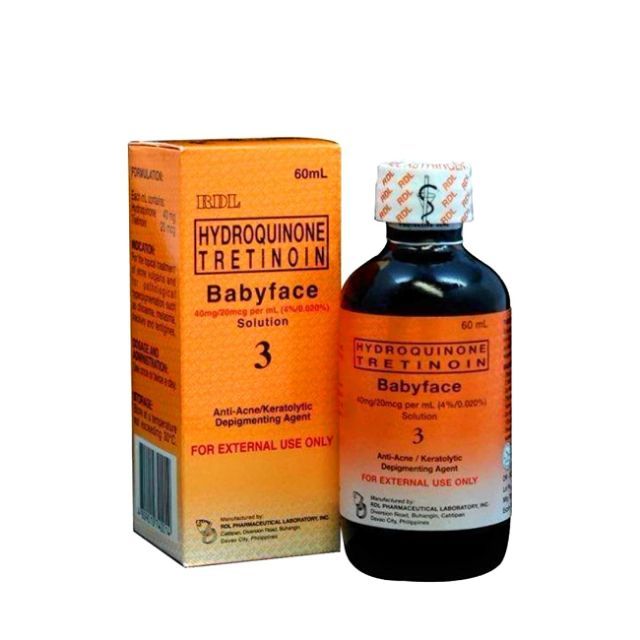 RDL Toner Babyface Astringent Toner No-3 60ml