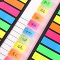 200pcs Color Clear Index Tabs for Page Marker Stickers Office School Stationery DUJU. 