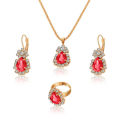 Fashion European American Jewelry Pendants Earrings Ring Sets Bridal Decoration Yao Store. 