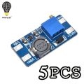 WAVGAT 5PCS MT3608 DC-DC Step Up Converter Booster Power Supply Module Boost Step-up Board MAX output 28V 2A For Arduino. 
