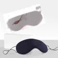 Double-Sided Silk Sleep Eye Mask Portable Travel Eyepatch Warm And Cold Nap Rest Blindfold Eye Cover Sleeping Mask Night Eyeshade 1Pcs. 