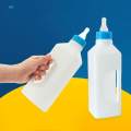 Farm Animal Bottle Portable Lamb Milk Bottle for Lamb Calf Bull Cows. 