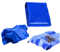 Water Proof Tent Trap HDPE PVC Tarpaulin rain cover outdoor-10 feet X 8 feet. 