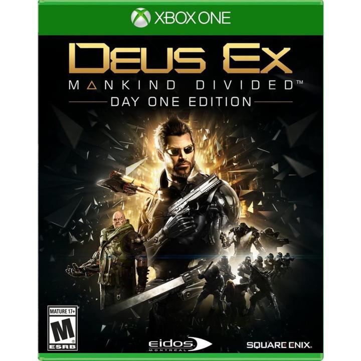 Deus Ex : Mankind Divided Xbox One Game Disk