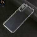 VIVO Y11/Y12/Y15/Y17,VIVO Y12S/Y20 &  VIVO Y21S Luxury Airbag Transparent Back Cover. 