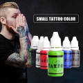 【 】 15ml/Bottle 7 Colors Tattoo Ink Set Professional Semi-permanent Tattoo Pigments. 