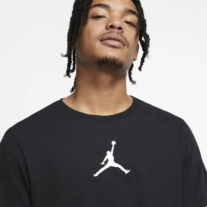 Jordan%20Crew%20Neck%20White%20T%20shirt%20for%20men%20-%20Black%20-%20Image%207