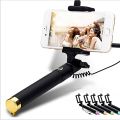 Luxury Extendable Folding Wired Selfi Self Selfie Stick Monopod For Samsung for iphone for Huawei Selfies Selfie pod. 