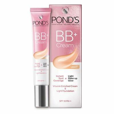 PONDS BB+ Cream, Instant Spot Coverage + Light Make-Up Glow, Ivory 9G #BFC