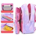 2022 New Primary School Backpack Cute Colorful Bags for Girls Princess School Bags Waterproof Children Rainbow Series SchoolbagsBasketball. 