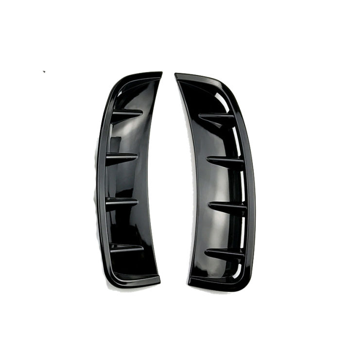 2019%20To%20Up%20For%20Mercedes%20Benz%20A%20Class%20Hatchback%20Sedan%20W177%20AMG%20Line%20Universal%20Front%20Bumper%20Side%20Trim%20Lip%20Spoiler%20ABS%20Glossy%20Black%20-%20Image%207