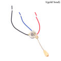 Ceiling Fan Switch Kit 3 Speed 3 Wire Pull Wire Switch With Rope For DIY Accessories. 