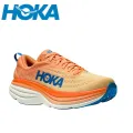 HOKA New Sport Running Shoes Bondi 8 Breathable Anti Slip Cushioning Road Shoes Men Training Lifestyle Outdoor Sneaker Women. 
