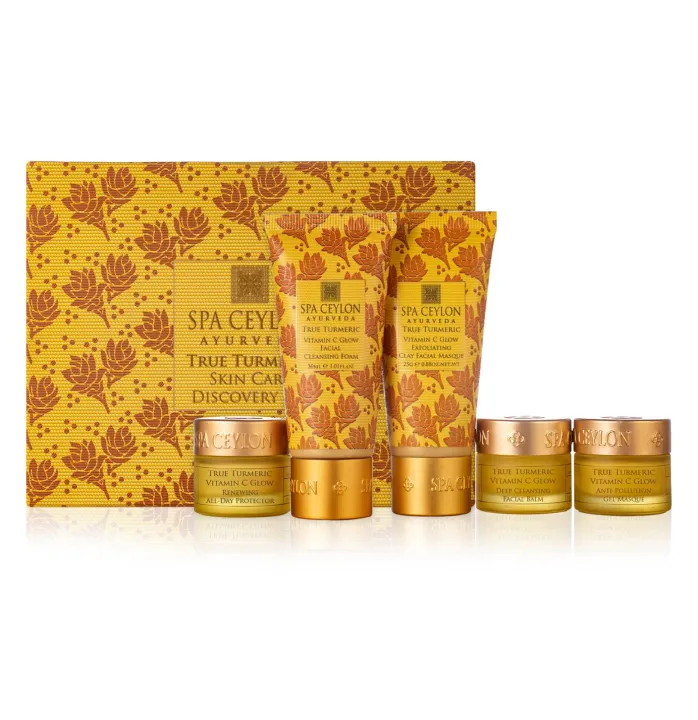 Spa Ceylon - True-Turmeric-Skin Care- Discovery-Set