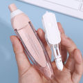 Kawaii Morandi Correction Tape Press Type White Out Correction Band Stationery Replaceable Core School Office Supplies 1Pcs. 