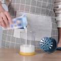 Manual Milk Frother DIY Cream Mixer Egg Mixer Handheld DIY Whipped Cream Dispenser for Frothy. 