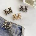 Adjustable Jean Buttons Pins for Loose Jeans 4 Sets Jeans Button Replacement Pant Clips for Waist Buckle. 