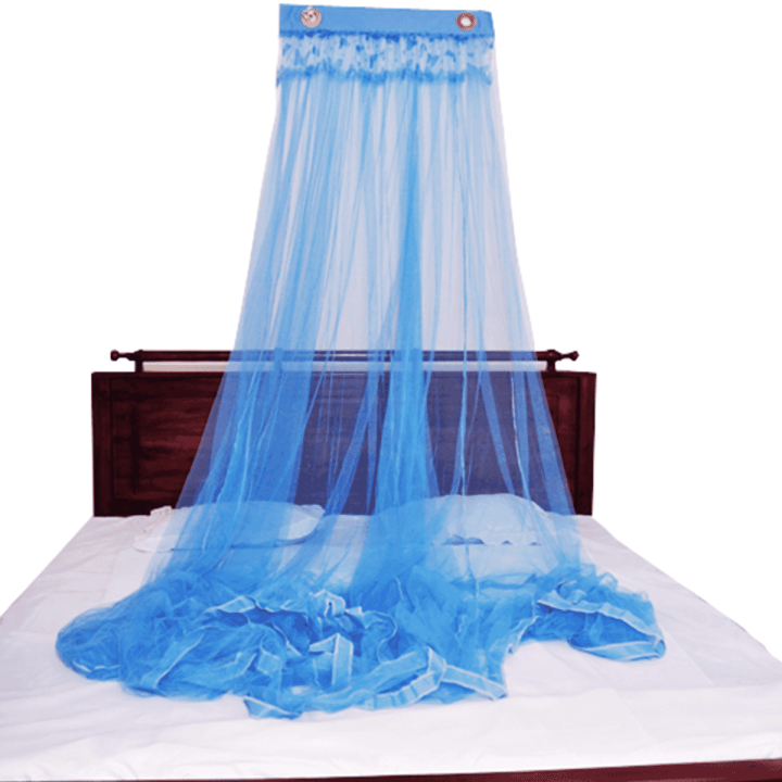 Smart Mosquito Net /( 6*6 )triple bed/Wall mosquito Net/ With Hooks