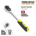 Ratchet Wrench Spanner Handle - 3/8" - CRV - Toolmak. 