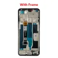 LCD With Frame For OPPO Realme 8 5G Display Touch Screen Digitizer Assembly Replacement Parts. 