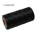 Sewing Waxed Thread Leather DIY Sewing Cord For With All Embroidery Leather Bag Shoes Kites260 Meters. 