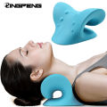 HOT Cervical Spine Stretch Gravity Muscle Relaxation Traction Neck Stretcher Shoulder Massage Pillow Relieve Pain Spine Correction. 