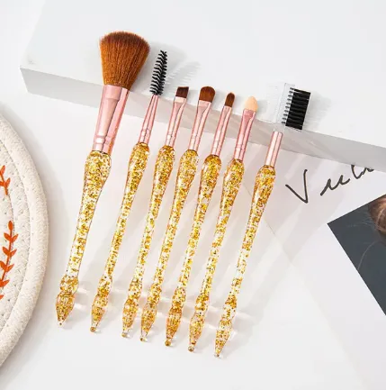 New%20Transparent%20Makeup%20Brush%20Set%20Creative%20Glitter%20Powder%20High%20Face%20Value%20Eye%20Shadow%20Brush%20Small%20Pretty%20Waist%20Makeup%20Brush%20-%20Image%202