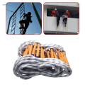 Emergency Fire Ladder Safety Rope Fast to Deploy for Climbing Outdoor. 