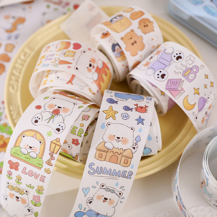 Panda%20Online%20Polar%20Bear%20Diary%20Series%20Washi%20Masking%20Tapes%20Decorative%20Sticky%20Paper%20Tape%20for%20Journals%20Diary%20DIY%20Crafts%20Gift%20Wrapping%20-%20Image%203