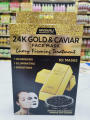 HAOKALI 24k Gold & Caviar Face Mask (01 Pc). 