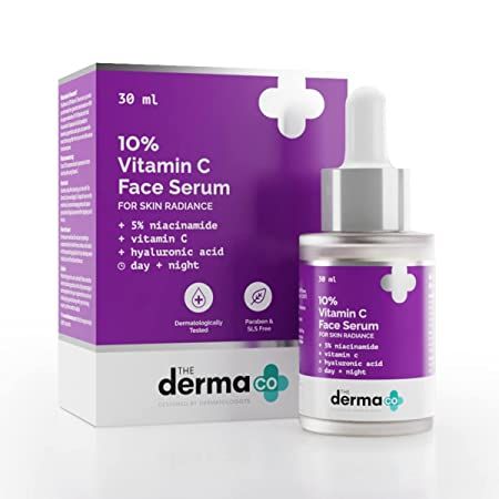 The Derma Co 10% Vitamin C Face Serum 30ml