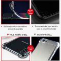 Shockproof Transparent Back Cover For Samsung Galaxy M10s. 