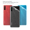 2-Pack Carbon Fiber Matte Back Film for Redmi Note 13 - Translucent Soft Protective Sticker. 