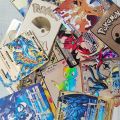 pokemon cards golden Metal Pokemon Cards Vmax Charizard Pikachu Mewtwo Arceus Eevee Golden Shiny Letters Pokémon Game Collection Children Toys GiftParty Games Crafts. 