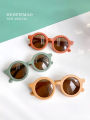 Kids Retro Accessories New Fashion Toddler Baby Girls Boys Cute Sunglasses Children's Sunglasses Infant Birthday Gifts. 