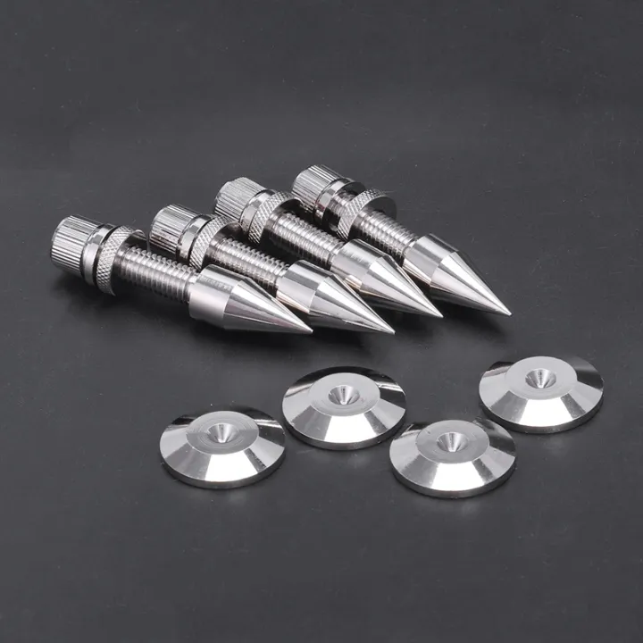 4%20Pcs%20Speaker%20Spike%20Isolation%20Spikes%20Stand%20Foot%20Hifi%20Speaker%20Shockproof%20Cone%20Base%20Pads%20-%20Image%203