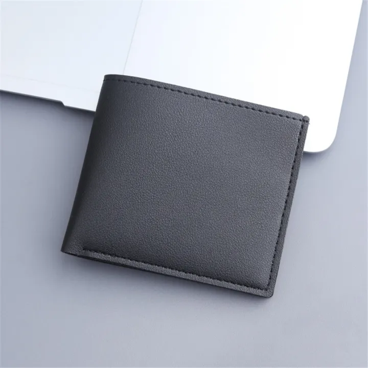 New%20Men%20Short%20PU%20Leather%20Wallet%20Simple%20Solid%20Color%20Thin%20Male%20Credit%20Card%20Holder%20Small%20Money%20Purses%20Business%20Foldable%20Wallet%20-%20Image%205