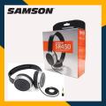 Samson SR450 Closed Back On-Ear Studio Headphones. 