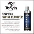 CAR SCRATCH AND SWIRL REMOVER 300ML, TONYIN PREMIUM DETAILING. 