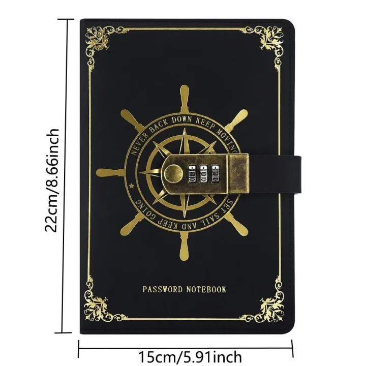 A5%20Size%20Sailor's%20Voyage%20Password%20Notebook%20Classic%20Design%20Password-locked%20Leather%20Cover%20Locked%20Diary%20book%20Secure%20Notebook%20Thick%20Pages%20Password%20Journal%20for%20Personal%20Journaling%20Office%20Use%20Gift%20Item%20Student%20Stationery%20Private%20Notes%20-%20Image%206