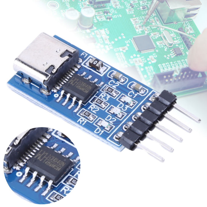 USB-C%20To%20TTL%20Adapter%205V%20Type%20C%20To%20TTL%20Serial%20Port%20CH340N%20Module%20Type%20C%20To%20TTL%20Serial%20Converter%20Upgrade%20MCU%20Download%20Brush%20Line%20-%20Image%202