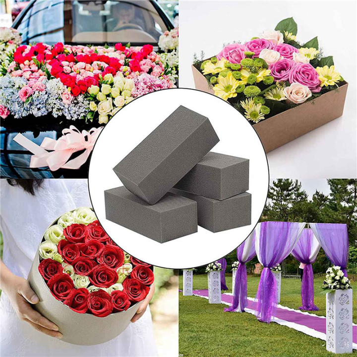 8Pcs%20Dry%20Floral%20Foam%20for%20Artificial%20Flowers%20Wet%20Floral%20Foam%20Bricks%20Grey%20Florist%20Styrofoam%20Blocks%20for%20Flower%20Arrangement%20-%20Image%203