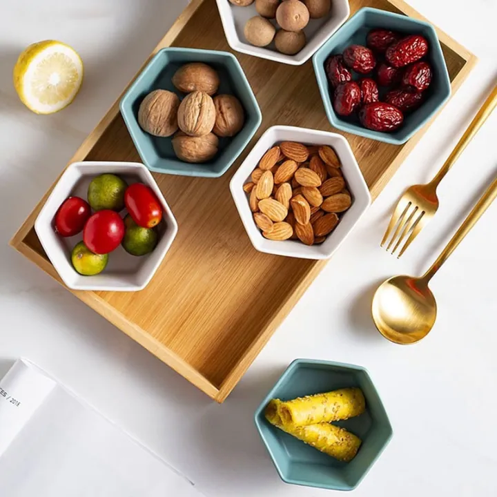 Wooden%20Handcraft%20Food%20Unique%20Divide%20Cookie%20Bamboo%20Fruit%20Serving%20Tray%20(14x11x3%20INCHES)%20-%20Image%204