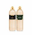THE LOVE CO. Oud Noir & Warm Vanilla Body Wash Set - Opulent Shower Gel Combo (2-Pack) - Sumptuous Moisturizing Formula for All - Rich, Enduring Fragrance - 250ml Each(FROM INDIA)JEZ. 