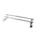 Expandable Double Towel Hanger Over Cabinet Cupboard Doors Stainless Steel Bath Towel Bar Towel Clothes Hanger Towel Rack Holder for Bathroom Kitchen Towel Storage Shelf. 