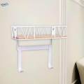 Ironing Board Holder Large Storage Rack Iron Holder Shelves for Laundry Room. 